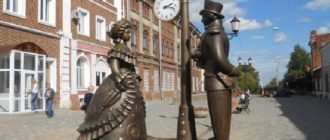 Киров основан в 1374 году на берегу реки Вятки