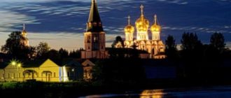 Карелия ночью